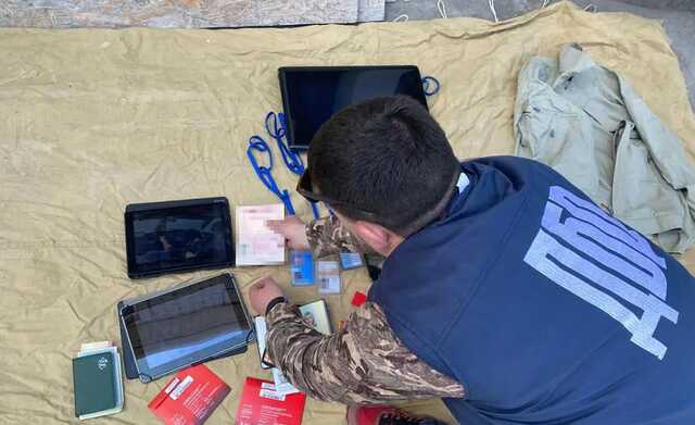 В Запорожье обнаружили летчика РФ, который мог готовить диверсии и шпионить