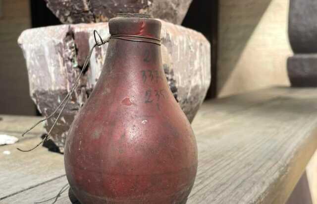 В Буче оккупанты оставили местному жителю радиоактивную колбу с ртутью