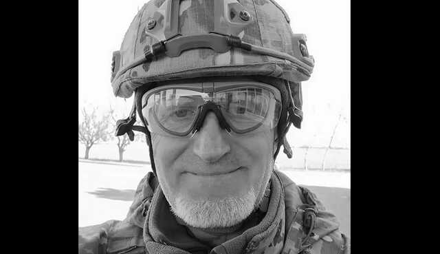 На войне погиб основатель «Украинского легиона» Стеценко