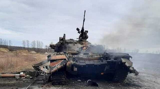 ВСУ отразили наступление армии РФ в сторону Изюма, уничтожив позицию оккупантов