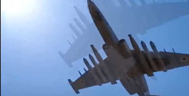 Украинские штурмовики используют против ВС РФ ракеты С-13