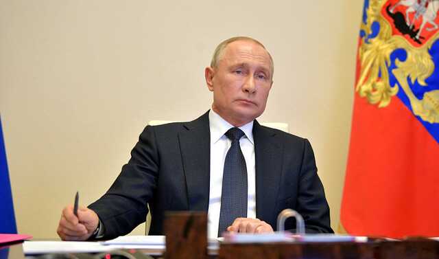 Путин накануне 9 мая направил "поздравительное послание" народу Украины