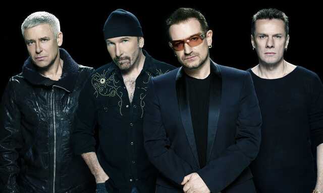 Легендарные U2 выступили на станции киевского метро