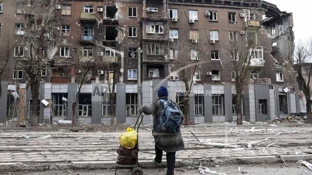 Украинцев призывают подписать петицию о немедленном спасении гражданских и военных из Мариуполя