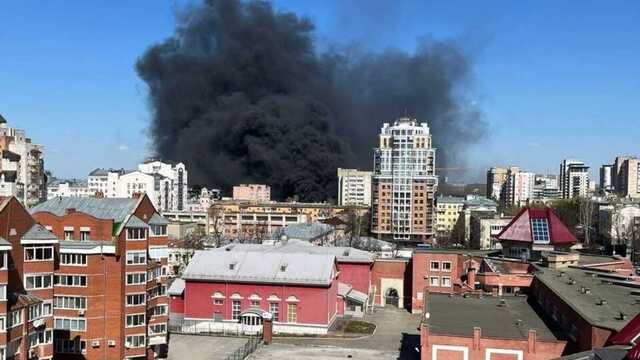 Россия снова – в огне: в Перми вспыхнуло на строительстве авиатехникума