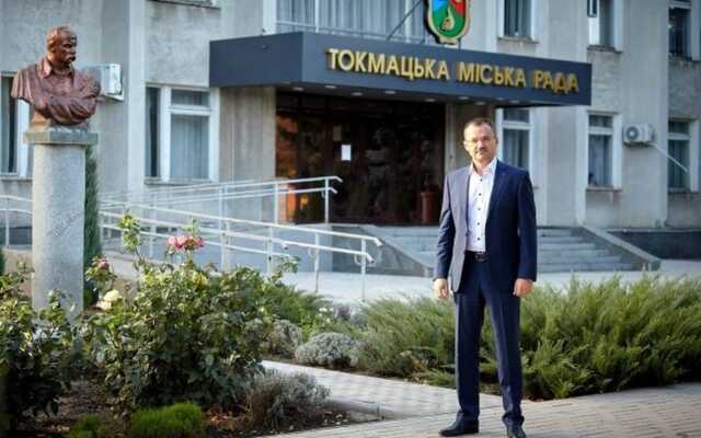 Умер мэр временно оккупированного Токмака Игорь Котелевский