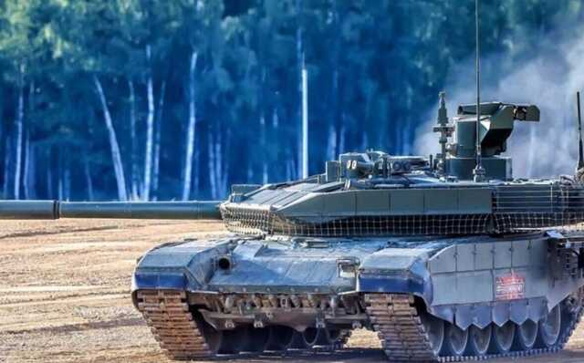 На Харьковском направлении на бойцов ВСУ нарвался самый модернизированный танк Путина Т-90М