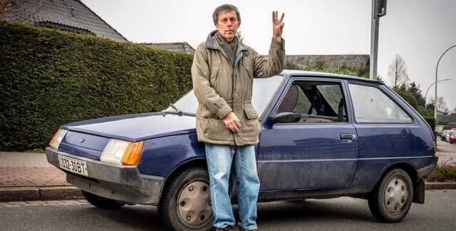 Украинец в Германии продает Таврию: на ней он бежал от войны