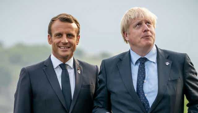 Решение – за Украиной: Джонсон призвал Макрона воздержаться от каких-либо контактов с Россией