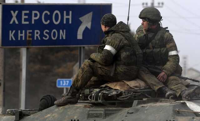 Оккупанты в Херсоне ищут списки заброшенных квартир, чтобы размещать военных, - разведка