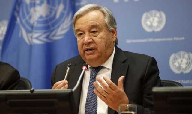 Генсек ООН назвал общее количество эвакуированных из "Азовстали" и других районов Мариуполя