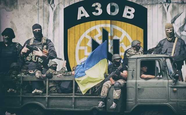 Стомахин: Бессмертный полк действительно существует. И называется этот полк – "АЗОВ"