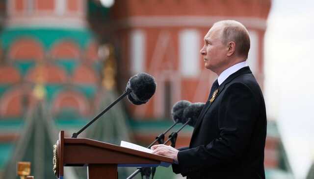 Путин заявил об отсутствии мирного пути завершения войны с Украиной