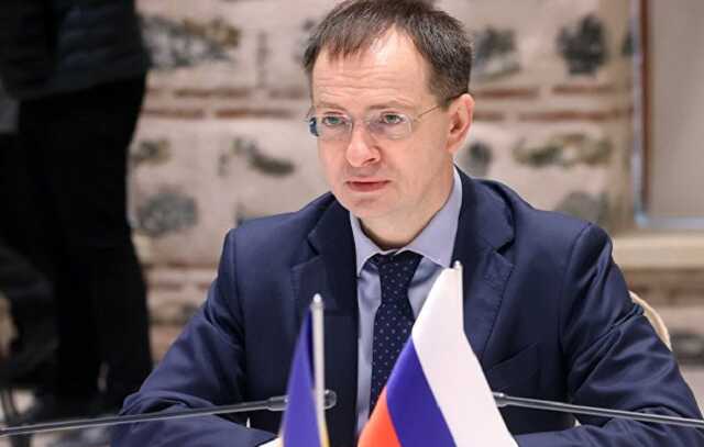 Мединский 9 мая попытался "анонсировать" "победу" России в войне с Украиной