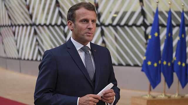 Это может длиться годами, или же десятилетиями: Макрон о вступлении Украины в ЕС