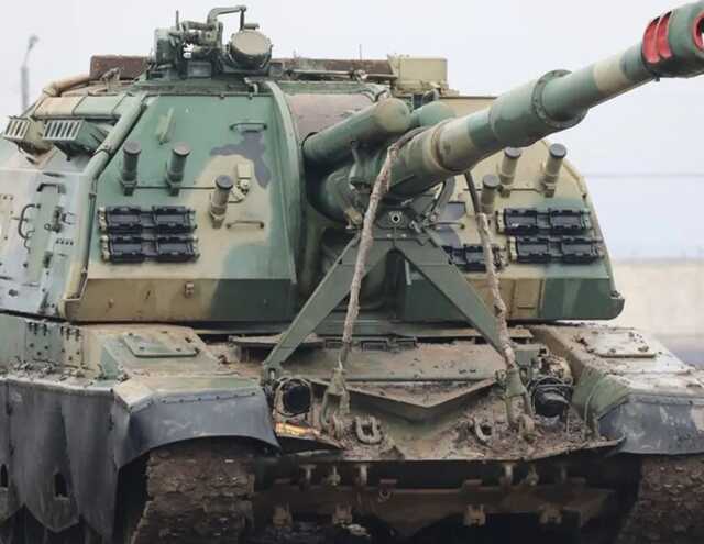 Гаубица врага стала металлоломом: ВСУ показали удар по позициям врага