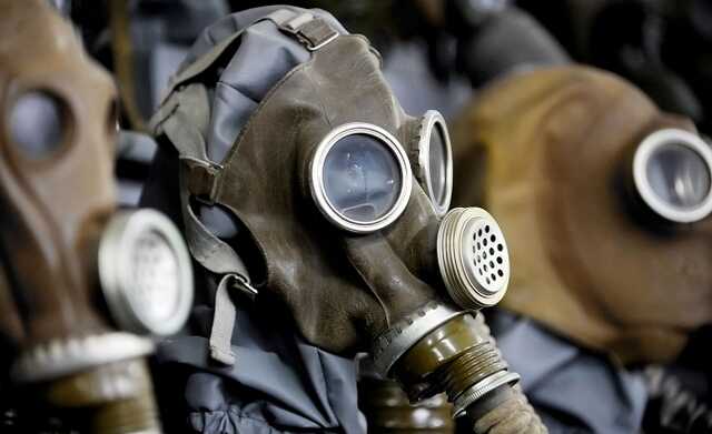 Химическая атака: какие действия сохранят жизнь