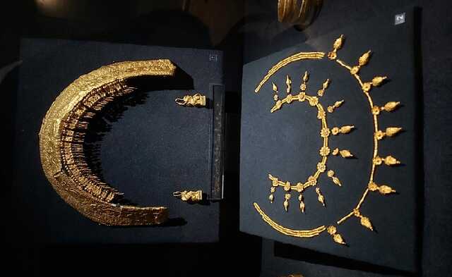 Через викрадення військовими РФ скифського золота з музею в Мелітополі розпочато провадження