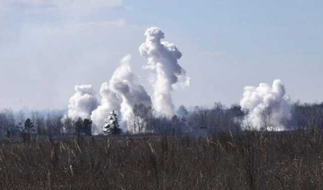 Двумя российскими ракетами обстрелян Воронеж в Шосткинском районе Сумской области