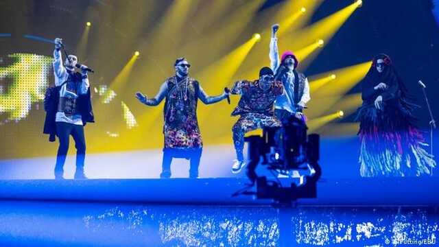 Украина вышла в финал «Евровидения»