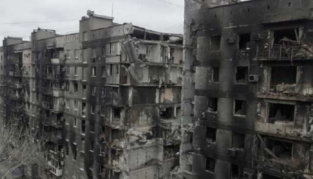 Смерть и разрушения: в сети показали, какую "русскую весну" оккупанты принесли в Мариуполь