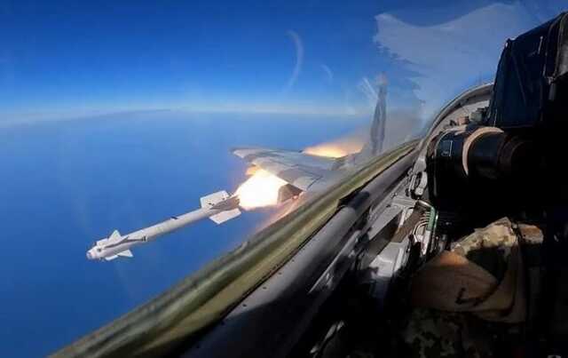 Полтавский район подвергся ракетному удару с самолета РФ