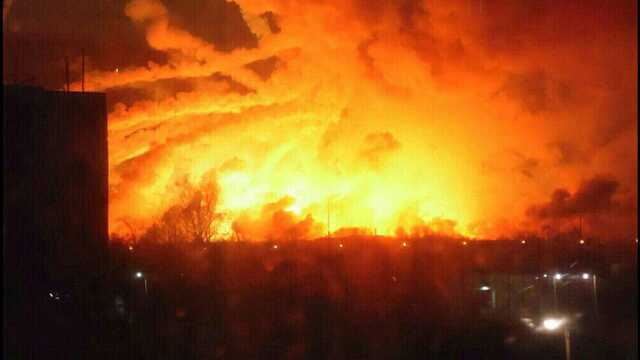 В окрестностях Харькова слышны взрывы: очевидцы говорят о пожарах