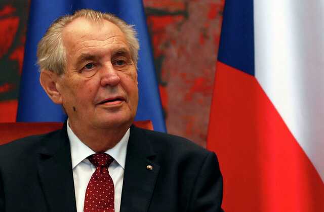 Земан разрешил 103 чехам вступить в ВСУ