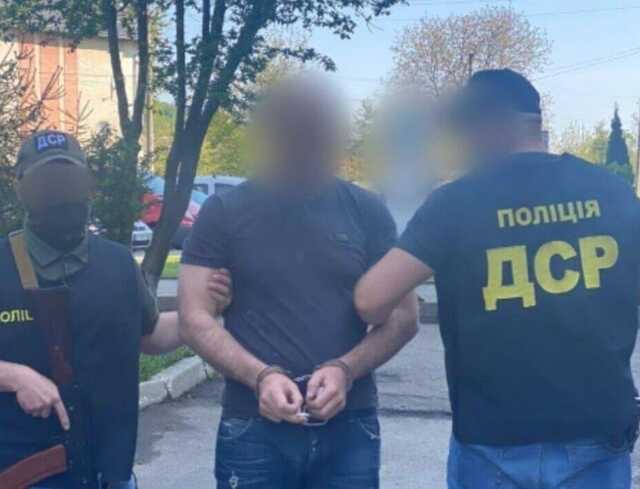 На Ивано-Франковщине задержали вора в законе Мамуку из санкционного списка СНБО