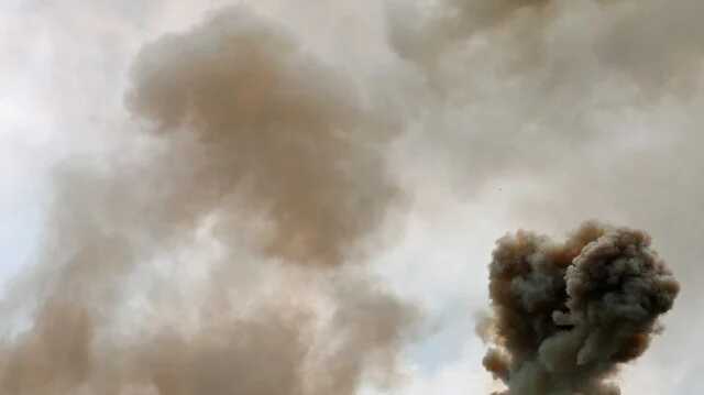 В Запорожье раздался мощный взрыв