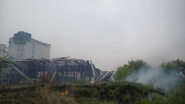 Оккупанты нанесли удар по Бахмуту и Бахмутскому: пострадали колледж, общежитие и завод