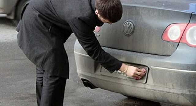 В Украине хотят увеличить штрафы за нарушения по номерным знакам