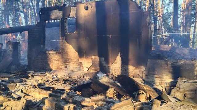 Из России нанесли два ракетных удара по пограничному населенному пункту на Сумщине