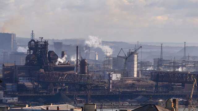 В Маріуполі росіяни намагаються прорватися на "Азовсталь"