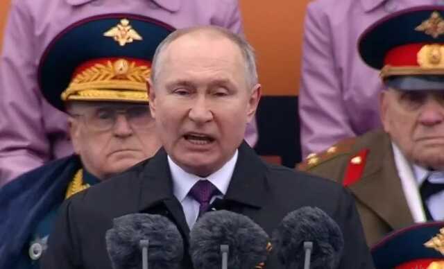 Оккупанты после 9 мая считают Путина неадекватным