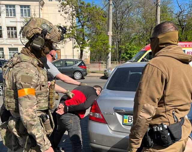 В Одессе поймали банду, которая запугивала людей