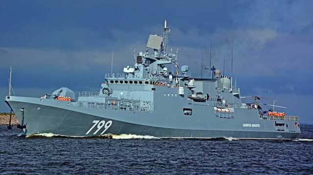 Вместо "Москвы". Россия выбрала новый флагман Черноморского флота и его преемника