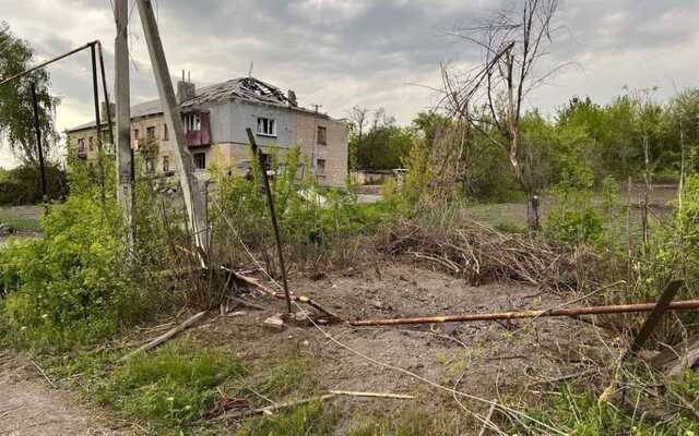 Российские оккупанты продолжают наступать на Рубежное, город под постоянным огнем