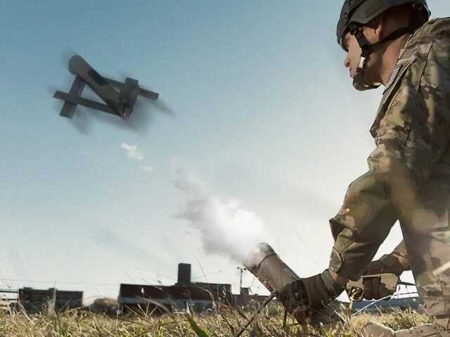 Бойцы ВСУ завершили обучение на дронах-камикадзе Phoenix Ghost