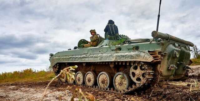 Украинские военные перешли в контрнаступление на Изюмском направлении