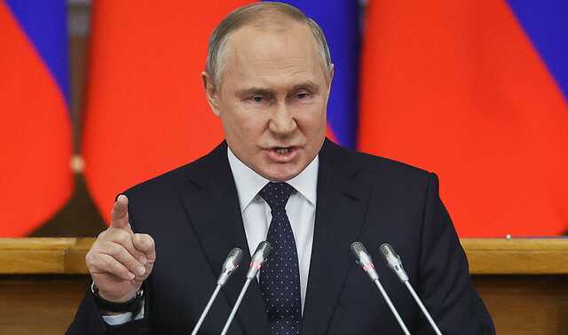 Путину вначале нужно сломать позвоночник, а потом уже договариваться