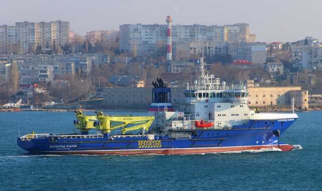 Судно "Всеволод Бобров", по которому ударили ВСУ, заметили в оккупированном Севастополе