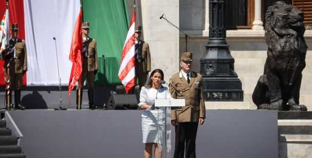 "Скажем нет СССР": новая президент Венгрии осудила Путина за вторжение в Украину