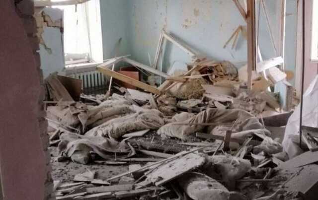 С начала войны в Украине разрушены более 600 медучреждений