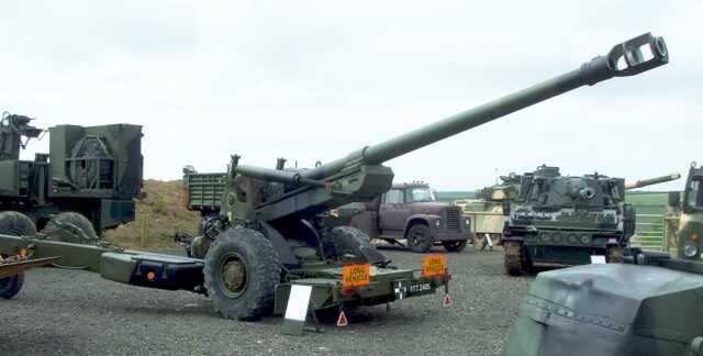 Италия передаст Украине 155-мм гаубицы FH70: что известно