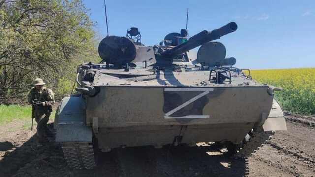 Оккупанты сбежали с поля боя с ВСУ, бросив танк с полным боекомплектом