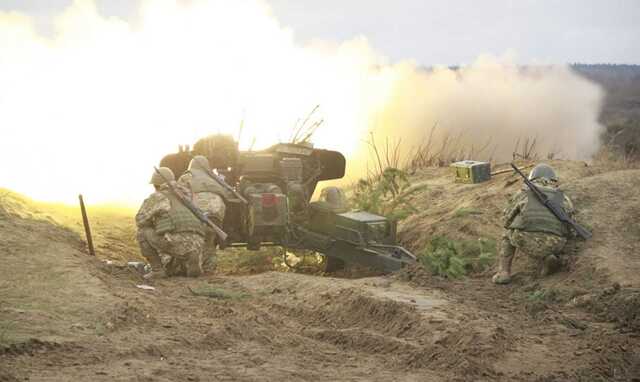 ВСУ на Донбассе отбили 17 атак и уничтожили более 80 оккупантов