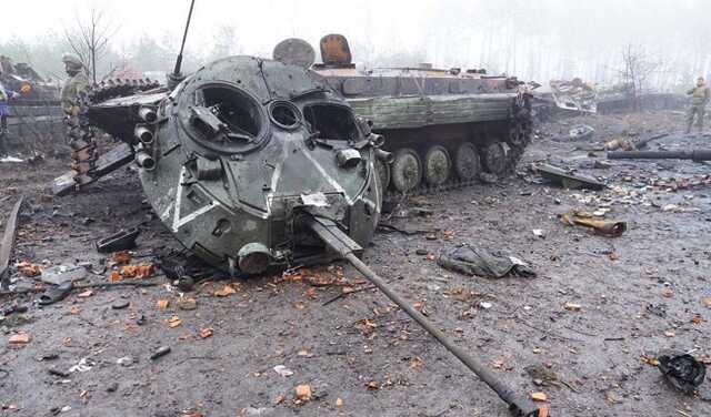 Второй этап войны в Украине бесславно проср@н Кремлем