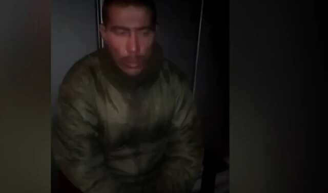 Пленный оккупант признался, что они намеренно уничтожали многоэтажки в Харькове