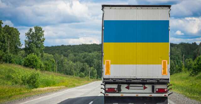 Украина потеряла 50% экспорта за первый месяц войны